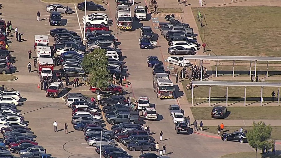 #BREAKING: Police confirm multiple people shot at Timberview High School in #Arlington in @mansfieldisd. on.nbcdfw.com/MNEvxBL