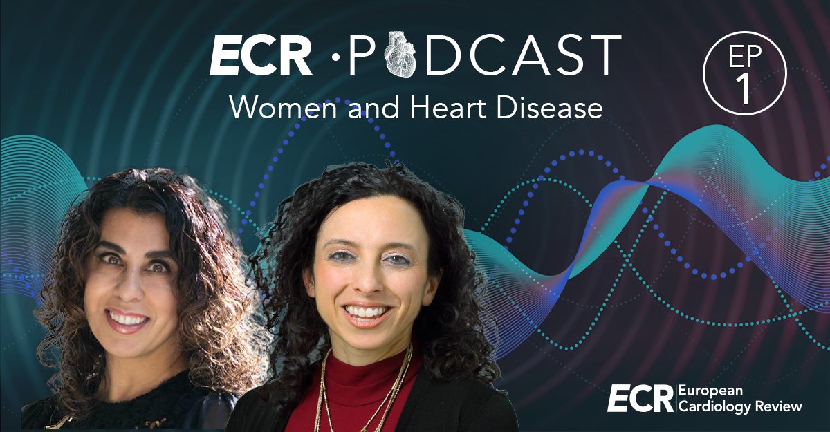 radcliffeCARDIO's tweet image. In our first episode of the ECR #podcast series, @ErinMichos and @DrMarthaGulati discuss #heartdisease in women.

They explore the topics covered in the latest #ECRJournal issue like the epidemiology of #CVD in women and knowledge gaps 👉  bit.ly/3mqC8pl #MedEd