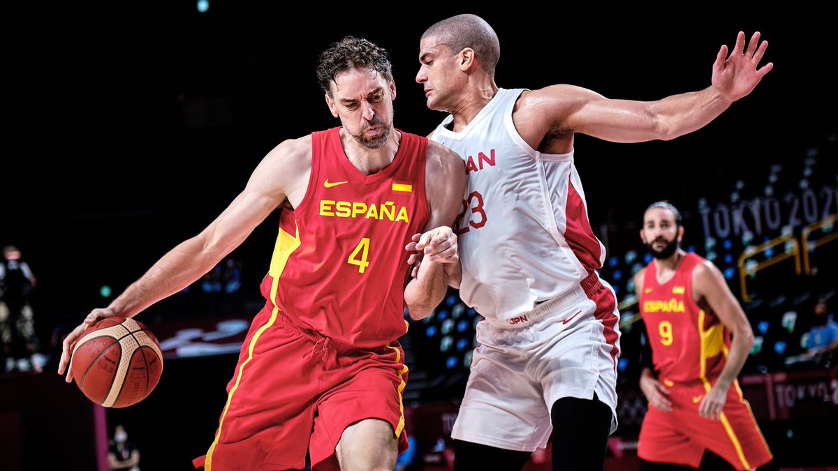 🏀 Gracias <a href="/paugasol/">Pau Gasol</a> 

📸 <a href="/BaloncestoESP/">Baloncesto España</a> 

#4EverPau ♾
#ForTheRealGame ⚫️