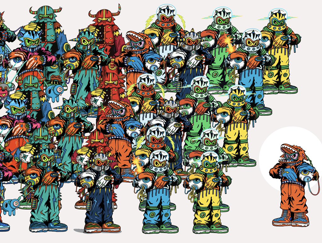 JAYOTO101's tweet photo. https://t.co/34QiPffJHi

JAYOTO Are Here!
     LOY man 
collect them all 

0.005-0.1 ETH 
now!

My boy 🥶👊🏻👁‍🗨❤️‍🔥
#NFTs #nftcollector #NFT #NFTartwork #NFTCommunity #LOYMAN #JAYOTO https://t.co/o8Sgf7t2aZ