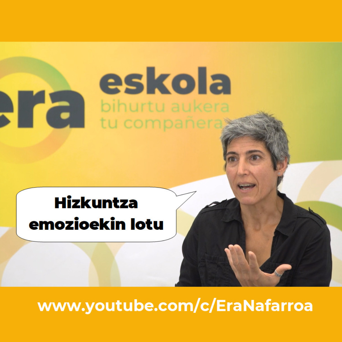 eranafarroa's tweet photo. ▶ Hizkuntzak emozioei lotuta daude, hizkuntzak ziurtasun pertsonala emango dio haurrari, zer dago gurasoen esku? interesatzen zaizu? Bada, "Familia euskaldunetan euskara sendotzeko arrazoiak eta bidea" hitzaldi osoa hemen ikusgai 3️⃣ atal laburretan:
https://t.co/Aysq626qxW https://t.co/cGt8NhxzYd