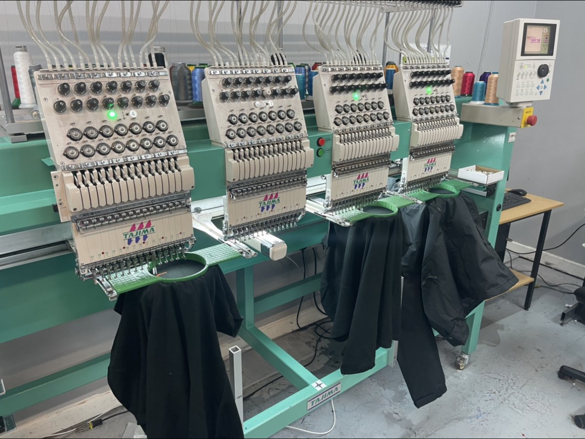 It has been a very good start to the week so far. 

We provide a variety of Embroidery and Printing services for business and individuals across the UK.

Give us a call on 01633 677710 for a quote!

#embroidery #personalisation