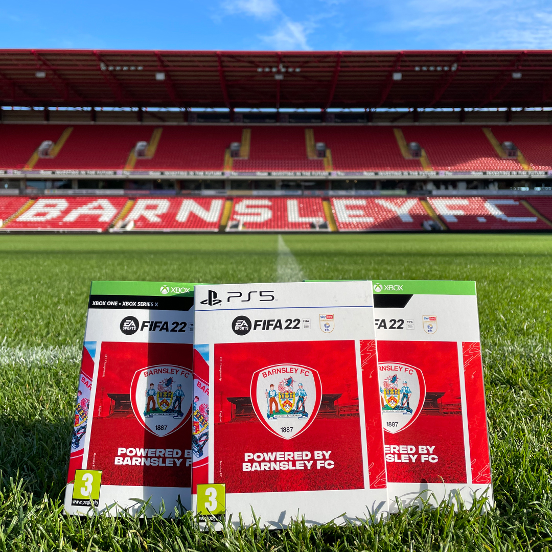 BarnsleyFC's tweet image. 🎮 We've got some copies of FIFA 22 to give away for Xbox One and PS5!

Simply retweet this to be in with a chance of winning, follow us and comment your preferred platform!

Good luck 🤞