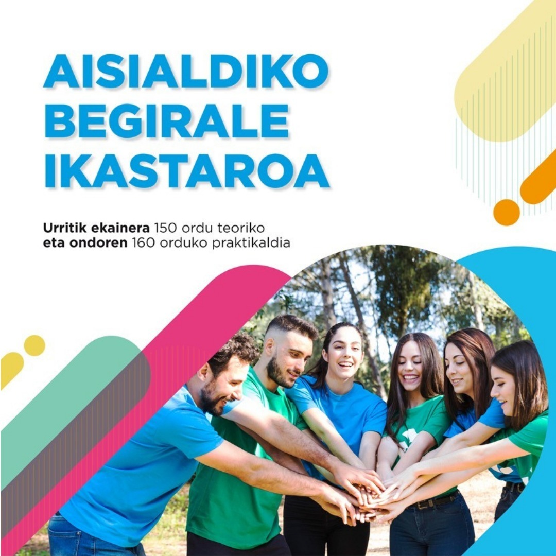 elorrioko_udala's tweet photo. 🧒🏽Aisialdiko begirale ikastaroa 👧🏼

📆 Izen ematea urriaren 14ra arte

ℹ️ https://t.co/m7KGWtSHjU

👧🏼Curso de monitor o monitora de tiempo libre🧒🏽
📆Inscripciones hasta el 14 de octubre

ℹ️ https://t.co/g0zVQkMUNQ

@DurangokoMankom 

#Elorrio #BegiraleIkastaroa #Monitorado https://t.co/EcnuzMb0ut