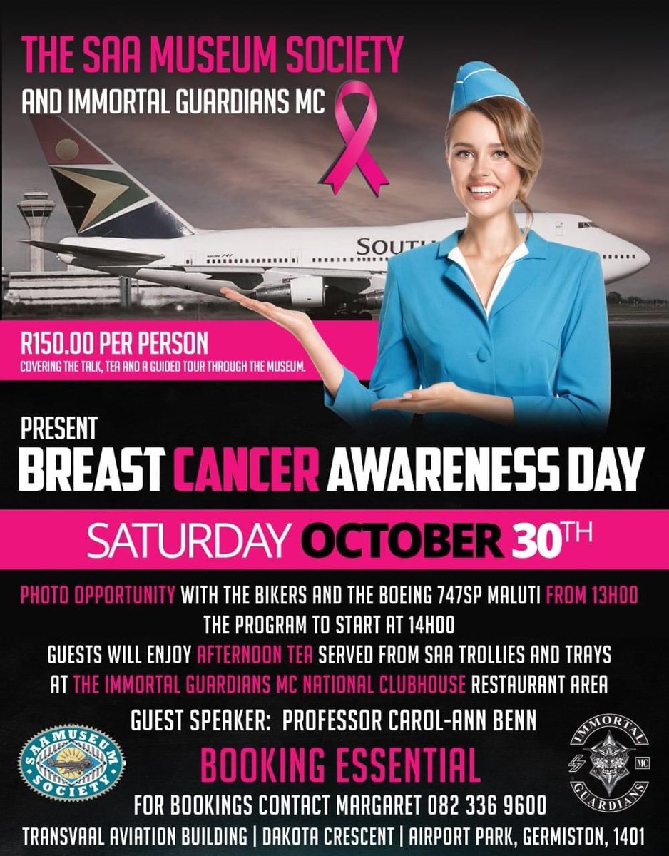 It’s a day about bikes &amp; boobs! On a big-ass airplane! And in a biker bar!