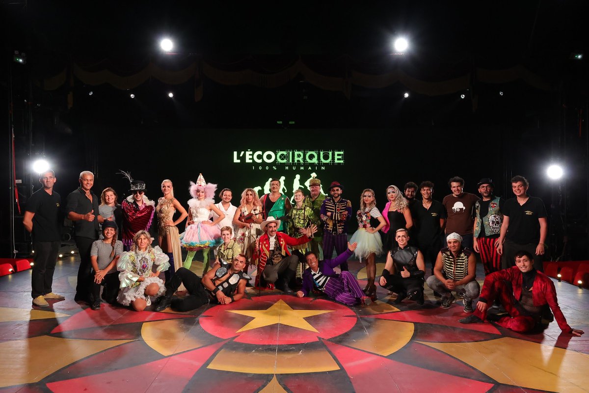 - PROLONGATION - 
Nous sommes ravis de vous annoncer la prolongation de nos représentations à Montpellier ! 
Retrouvez l'Écocirque jusqu'au 30 décembre 2021, à côté de l'Odysseum !
Infos et réservations sur ecocirque.fr