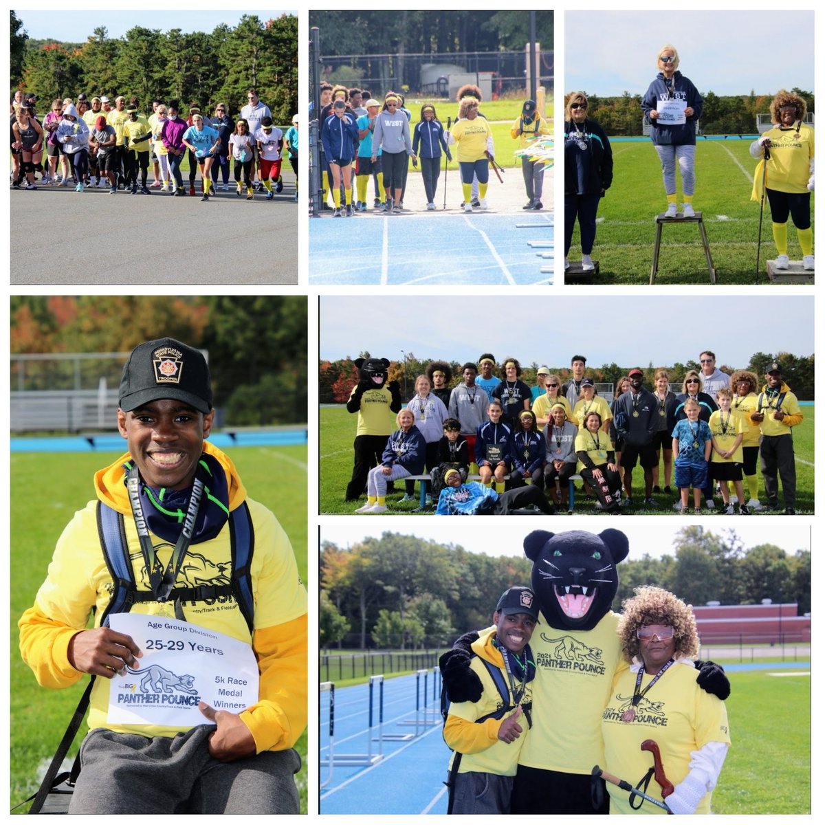 2021 Panther Pounce 5k 
“Don’t limit your challenges. Challenge your limits.”