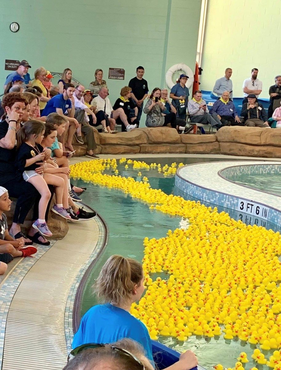 VisitGrapevine's tweet image. We’re quackers about the 4th Annual Rubber Duck Race! The Grapevine Rotary Club invites you to adopt a duck, then visit REC of Grapevine’s Lazy River on Oct. 13 at 6 p.m. to see thousands of rubber ducks race to the finish!  Want to adopt a duck? Visit grapevinerotaryduckrace.com