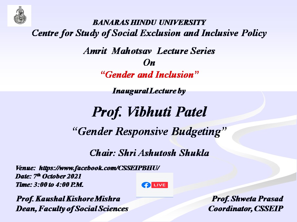 ProfessorShweta's tweet photo. On the first day of Navratra, we are starting a Lecture Series on Gender and Inclusion. https://t.co/2RQvHQHsrG