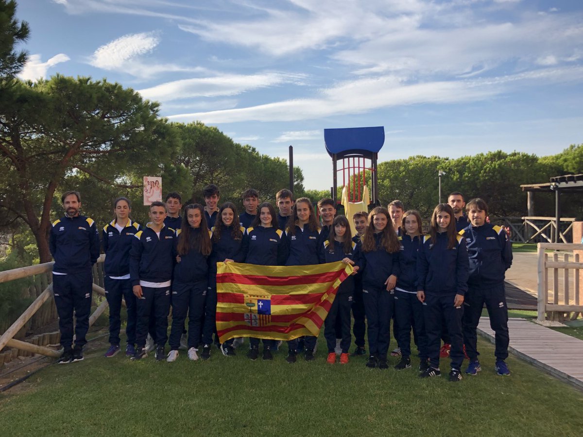 Buena actuación aragonesa en el CESA 2021: 6ª en Infantil y 11ª en Cadete.