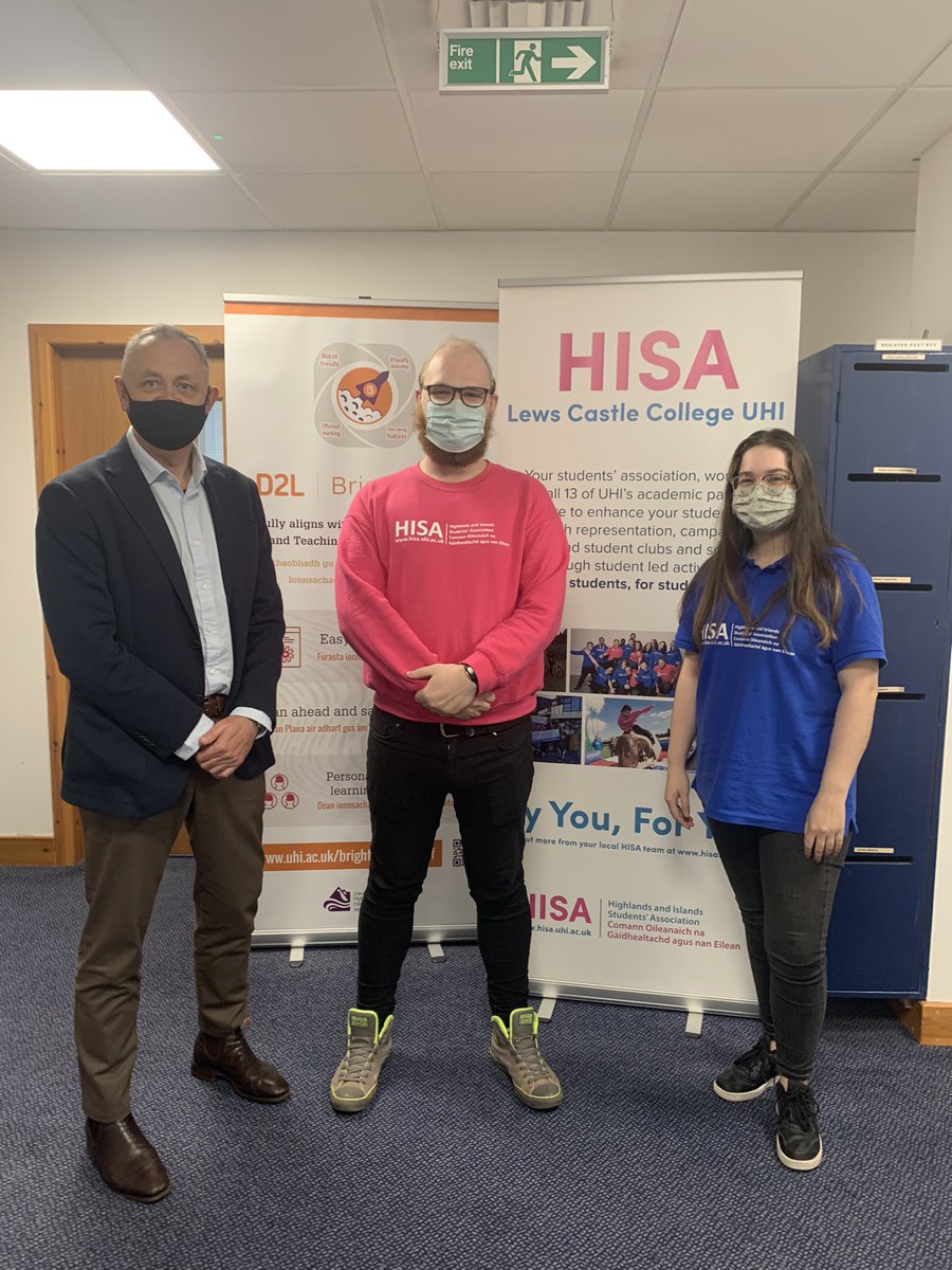 Great to have <a href="/_toddlwalker/">Todd Walker</a> at @lccuhi this week! Always fab to have the opportunity to catch up about student issues in person. #ThinkUHI #StudyLCC <a href="/ThinkUHI/">UHI</a> <a href="/TeamHISA/">Your Students' Association</a>