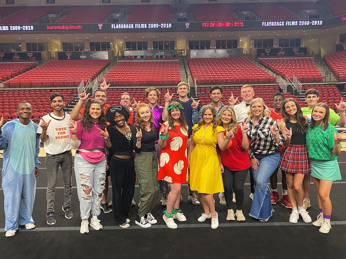 Congratulations to our Top 10 King &amp; Queen Candidates that were announced last night at S.O. Sing!

📣HOMECOMING COURT WILL BE ANNOUNCED FRIDAY AT 12PM AT ROWDY RAIDER RALLY IN RED RAIDER PLAZA🎉

Event Schedule: homecoming.ttu.edu
<a href="/TexasTechSAB/">Student Activities Board</a> #TTUHomecoming <a href="/TexasTech/">Texas Tech University</a>