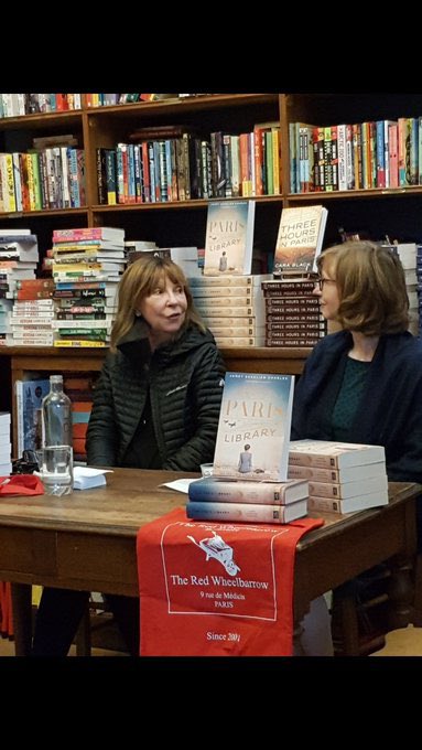 carablack's tweet image. Last week with @skesliencharles at @rwbparis #threehoursinparis #theparislibrary 📕🇫🇷🎉