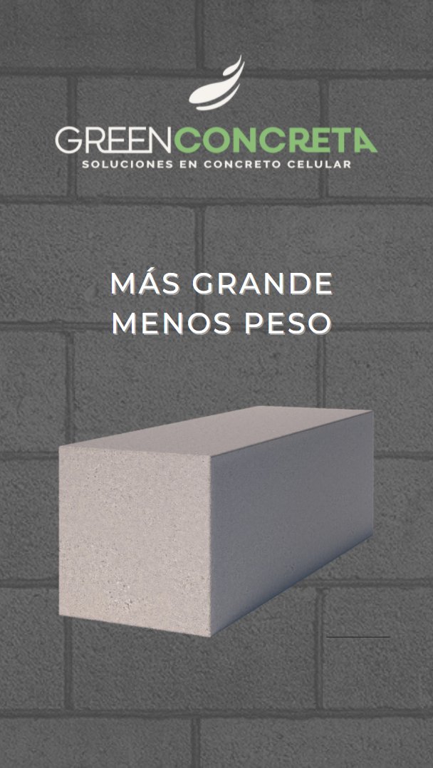 ConcretaGreen's tweet photo. Soluciones en Concreto Celular Ultraligero, tu mejor opción.

#construccion 
#Jalisco 
#Concreto
#Sustentable
#ecofriendly https://t.co/xgseu3dECp