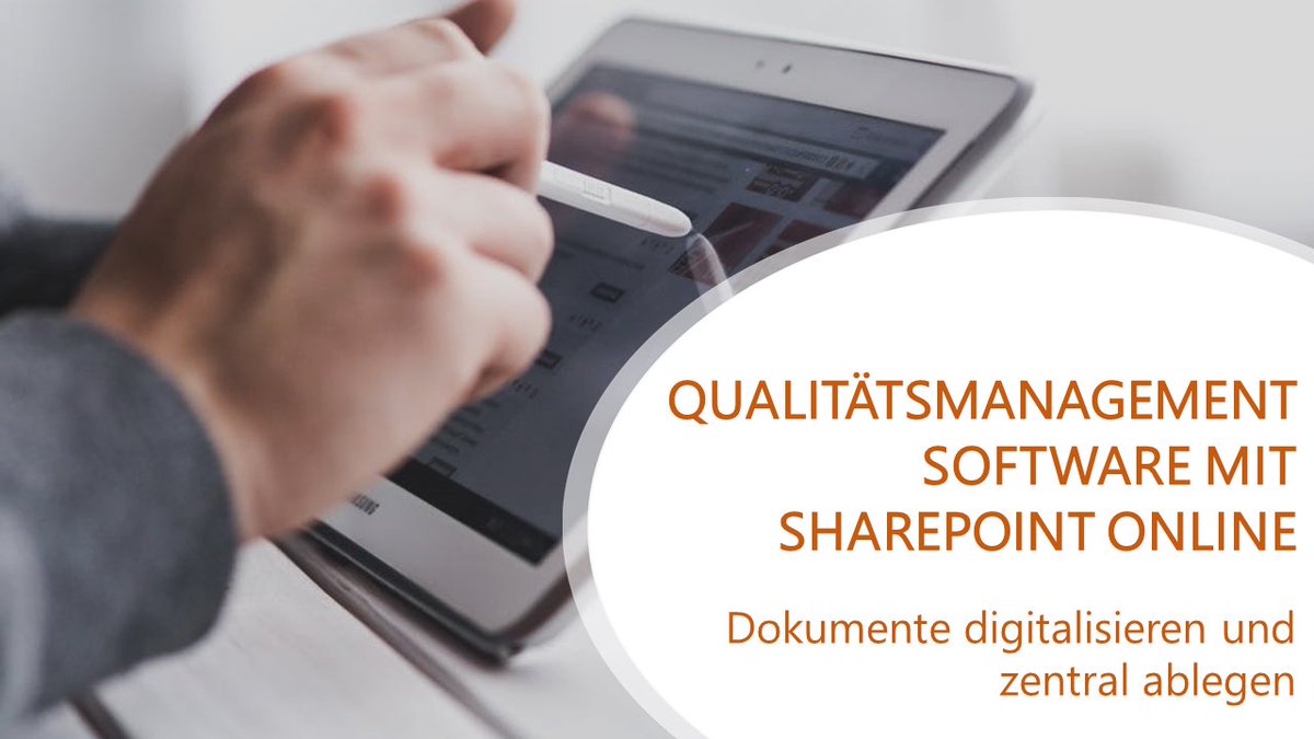 BSH_AG's tweet image. Mehr Infos gibt es hier: bit.ly/3BcMorD

#qualitaetsmanagement #shareflex #qmsharepoint #sharepointonline #microsoft365