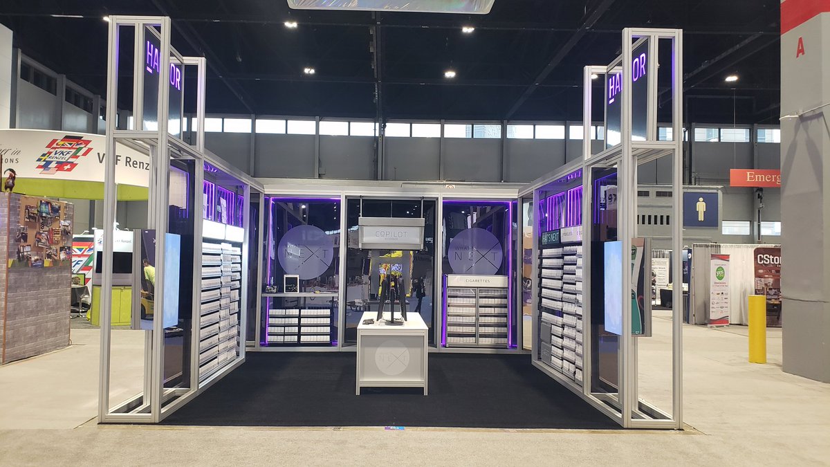 The #NACS show opens today, so stop by booth #604 and us! #Harborretail