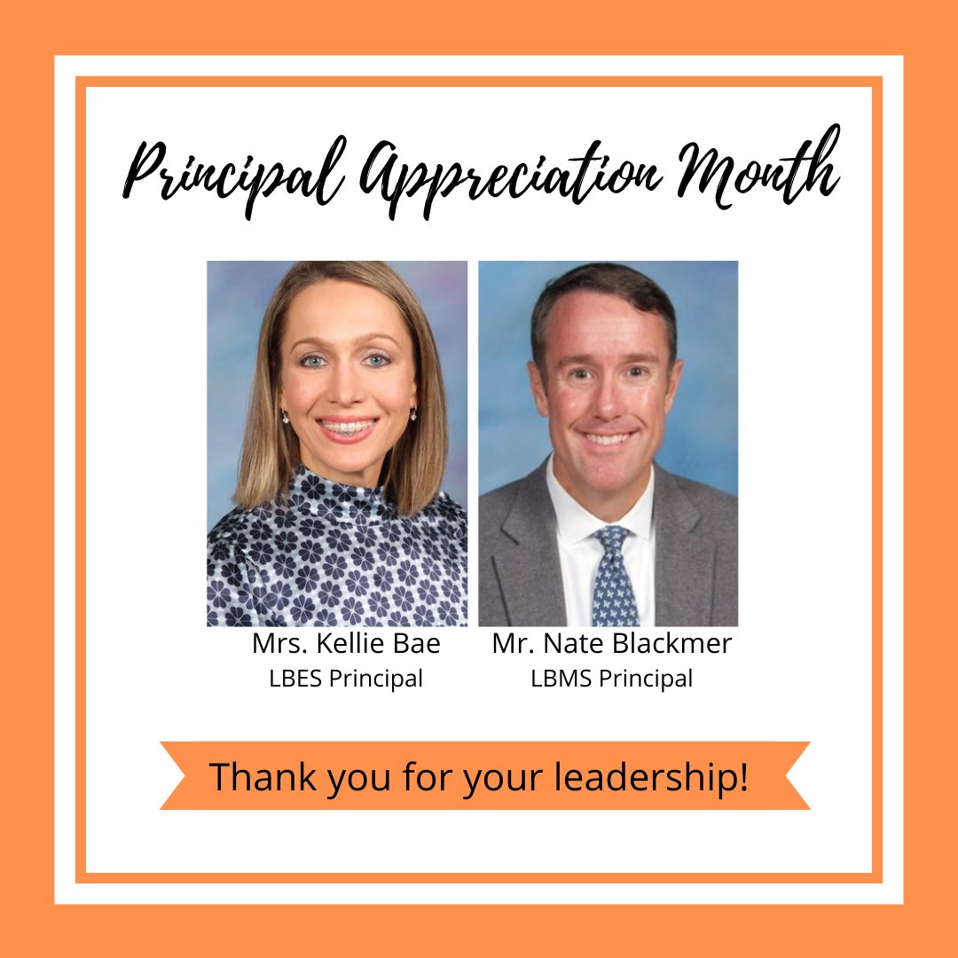 October is National Principals Month! Help us celebrate amazing principals for their hard work, especially during these challenging times.#ThankAPrincipal