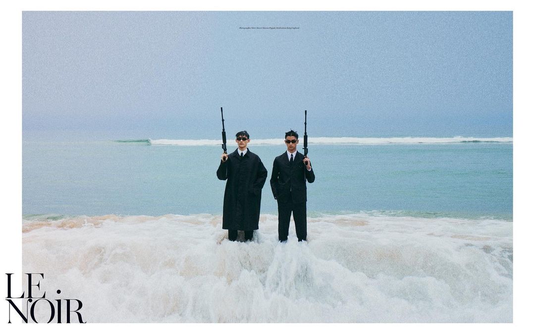 'surf the matrix' gq korea 2021 by kim sunhye