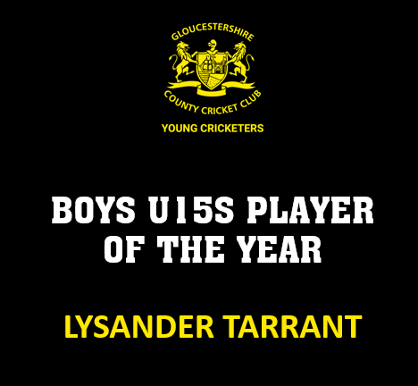 Congratulations to our U15s Boys Player of the Year, Lysander Tarrant 💛🖤

Lysander is a superb bowling all-rounder in the making as he claimed 22 wickets this season along with scoring 269 runs with the bat 🤯💪

Well done Lysander 🔥