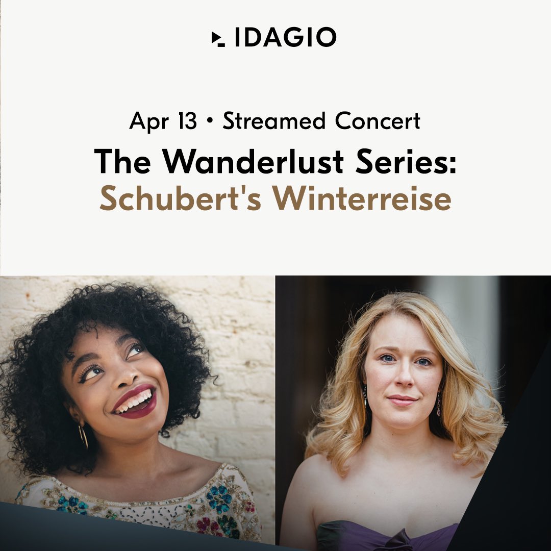 ONLY ONE WEEK LEFT TO WATCH!! 

Winterreise from <a href="/FrannyChiejina/">Francesca Chiejina</a> &amp; <a href="/pianolieder/">Jocelyn Freeman</a> goes offline soon… catch it while you still can! It’s like her fab #bbcproms concert, but even more intimate 😍 we love it! Tix here: bit.ly/3iABuEE

#liederland #songcycle #winterreise