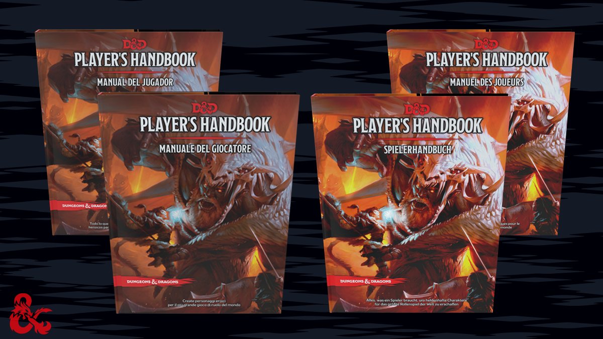 Dungeons & Dragons 5e - Player's Handbook - Edição em Português