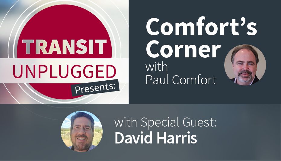 trapezegroup's tweet photo. Today on #TransitUnplugged, @comfortpaul chats with David Harris of @NMDOT about his unique approach to funding during the #pandemic. David explains how this funding plan came together and how 2 million people are connected by bus and rail. Listen now! https://t.co/UEROxyF3V3 https://t.co/wYmRcBGzDp
