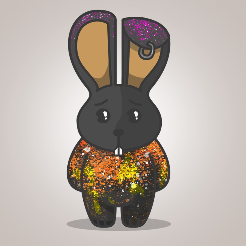 Uncommon Genbit Bunny #1399 has been minted opensea.io/assets/0xe5545… #genbitbunnies #nft #nftcollectors #NFTcollectibles #nftart #crypto