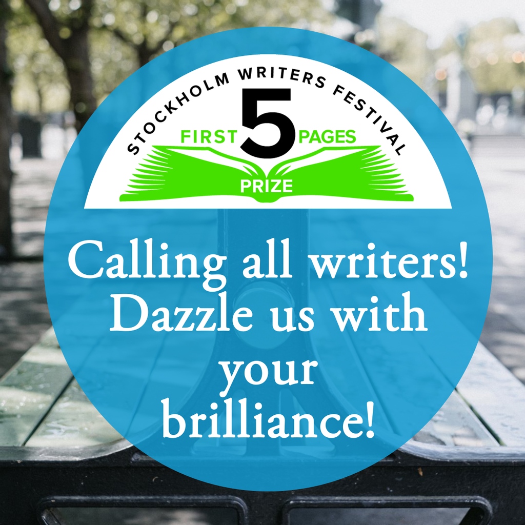 Stockholm Writers Festival tweet media