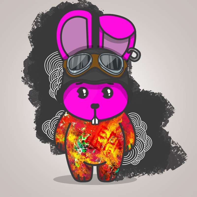 Rare Genbit Bunny #1402 has been minted opensea.io/assets/0xe5545… #genbitbunnies #nft #nftcollectors #NFTcollectibles #nftart #crypto