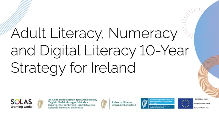 CityofDublinETB's tweet photo. CDETB is delighted to be part of the new 10 year Adult Literacy, Numeracy &amp; Digital Strategy and to see our learnings over the past almost fifty years becoming part of this national strategy.

For more details - https://t.co/90N3sRewIo

&amp; 

https://t.co/YXg8UnONvY https://t.co/KR0CyoEC0P
