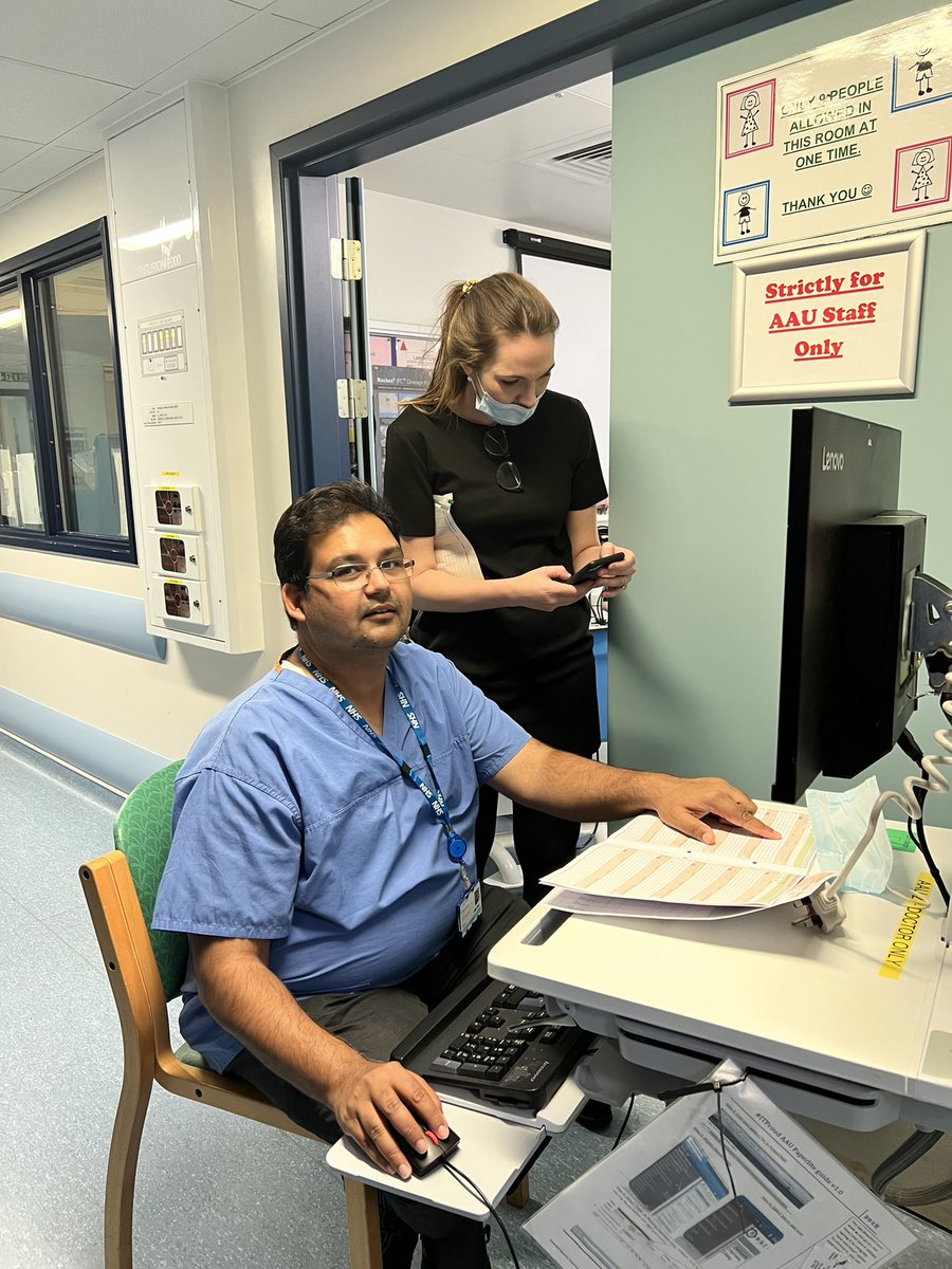 Danny McGuinness (@dannymcg) on Twitter photo Transcribing two days ahead of schedule, all medical wards will be electronic prescribing by the end of today. As a result <a href="/AAUWhippsCross/">Acute Assessment Unit WXH</a> electronic two days early and transcribers doing an incredible job!
<a href="/drschaudhri/">Saurabh Chaudhri</a> <a href="/CGZimuto/">Cynthia Zimuto</a> <a href="/trissnrnurse/">Tristan@Bartshealth</a> @GutteridgeC <a href="/BHWeConnect/">WeConnectBH</a> π π Transcribing two days ahead of schedule, all medical wards will be electronic prescribing by the end of today. As a result <a href="/AAUWhippsCross/">Acute Assessment Unit WXH</a> electronic two days early and transcribers doing an incredible job!
<a href="/drschaudhri/">Saurabh Chaudhri</a> <a href="/CGZimuto/">Cynthia Zimuto</a> <a href="/trissnrnurse/">Tristan@Bartshealth</a> @GutteridgeC <a href="/BHWeConnect/">WeConnectBH</a> π π
