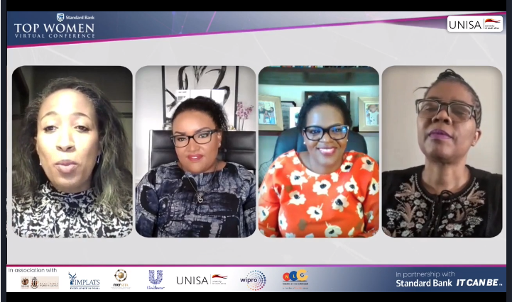 SBTopWomen's tweet photo. The Conversation is booming as our awesome Panelists discuss "Bridging the Digital Divide".
#TopWomen #SBTopWomen #WomenEmpowerment
@SB_BizConnect @unisa #ItCanBe #BraveConversation https://t.co/7fTPcXIL3D
