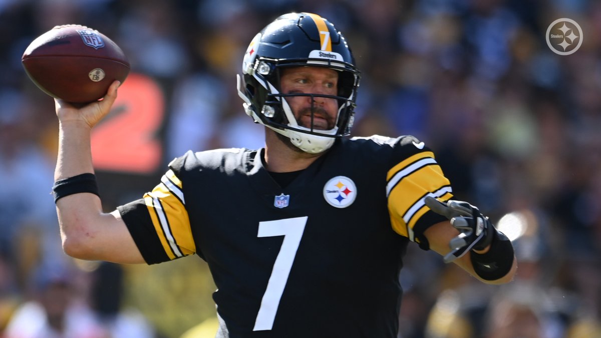 Teresa_Varley's tweet photo. 'I know that I can play better football. I believe in myself. I know that no matter what's going on, I'm going to fight my butt off to get a win.' - @_BigBen7 

More: https://t.co/qXj8eTa5rs https://t.co/A6HMs7LMHM