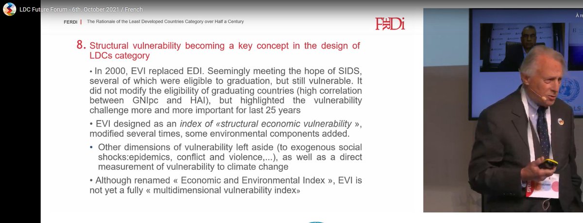 Forum sur l'avenir des PMA | UN-OHRLLS, UNU-WIDER, SDSN #LDCFutureForum . Session 'Setting the Stage for the Future of LDCs' . 💡📺 youtube.com/embed/I8nrx_Vs…