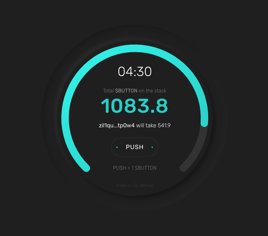 bridge_button's tweet image. Hey new #Zilliqa users, hoped you like your journey through #ZilBridge.

🚁🪂 We've airdropped you $BUTTON, come and join the Button side:
viewblock.io/zilliqa/tx/a9e…

1000 $BUTTON has been added to the stack 🤑