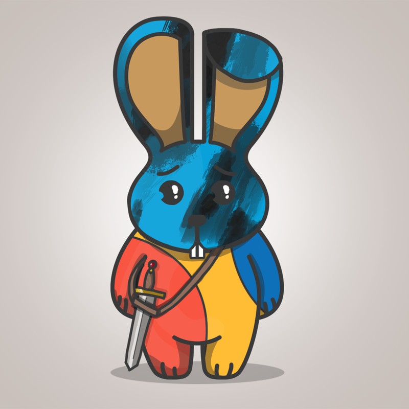 Uncommon Genbit Bunny #1409 has been minted opensea.io/assets/0xe5545… #genbitbunnies #nft #nftcollectors #NFTcollectibles #nftart #crypto