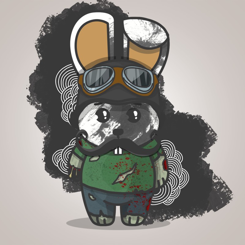 Uncommon Genbit Bunny #1407 has been minted opensea.io/assets/0xe5545… #genbitbunnies #nft #nftcollectors #NFTcollectibles #nftart #crypto