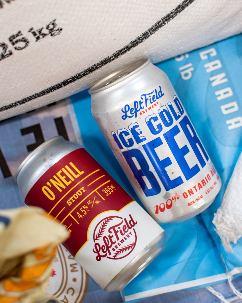 Both highlight malt from <a href="/BarnOwlMalt/">Barn Owl Malt</a> in Belleville, hops from <a href="/VQH_Farms/">VQH Farms</a> in Eden and yeast from <a href="/EscarpmentLabs/">Escarpment Labs</a> in Guelph. O’Neill Stout also features expertly roasted barley from <a href="/redshedmalting/">Red Shed Malting</a> in Alberta.