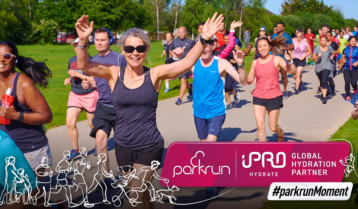 iPRO Hydrate (@iprohydrate) on Twitter photo iPRO join the <a href="/parkrun/">parkrun ๐ณ</a> family this week in a six-year global partnership with the biggest organised running movement on the planet ๐
It's time to share your #parkrunMoment, let's do this! ๐ธ
Read more ๐bit.ly/iPRO-parkrun-6โฆ
#loveparkrun iPRO join the <a href="/parkrun/">parkrun ๐ณ</a> family this week in a six-year global partnership with the biggest organised running movement on the planet ๐
It's time to share your #parkrunMoment, let's do this! ๐ธ
Read more ๐bit.ly/iPRO-parkrun-6โฆ
#loveparkrun