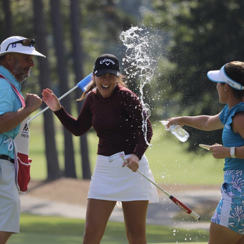 Evnroll's tweet photo. First Professional Win - ✅
@LPGA Tour Card Secured - ✅
Congratulations to @thesophiagolf on her recent @ROAD2LPGA win! What an amazing performance! 🏆
#Evnroll #Nothingrollslikeanevnroll #GetEven #SweetFaceTechnology #SweetFace
. https://t.co/W2Sapfjj3h