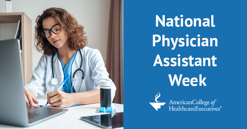 ACHEConnect's tweet photo. We are thrilled to celebrate the vital work conducted by PAs as National Physician Assistant Week kicks off! Your contributions and commitment to #healthcare are essential to the wellbeing of your patients and community, and your efforts are greatly appreciated. #PAWeek https://t.co/wYdl7IuzB1