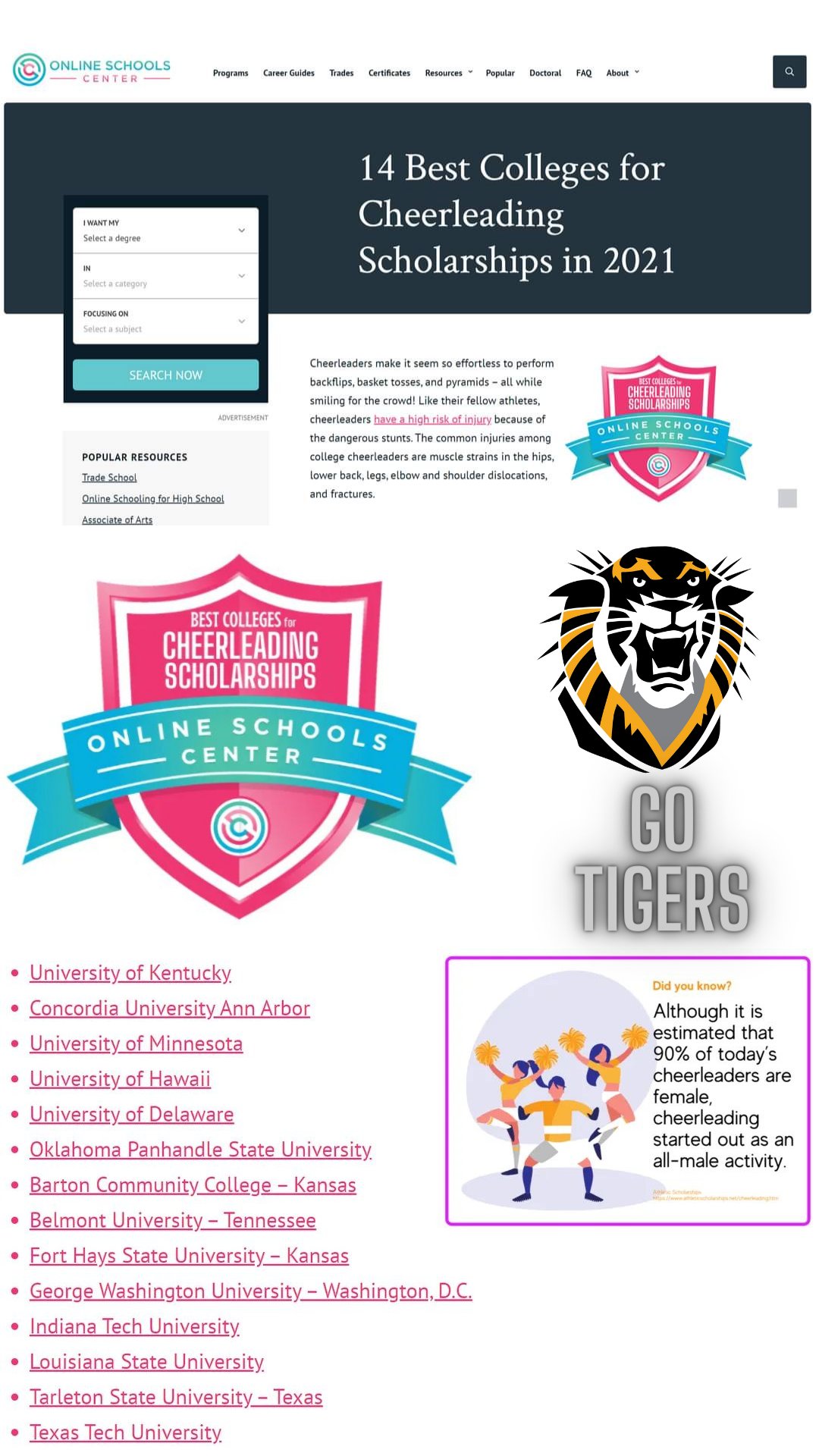 College Cheerleading Scholarships college-cheerleading-scholarships