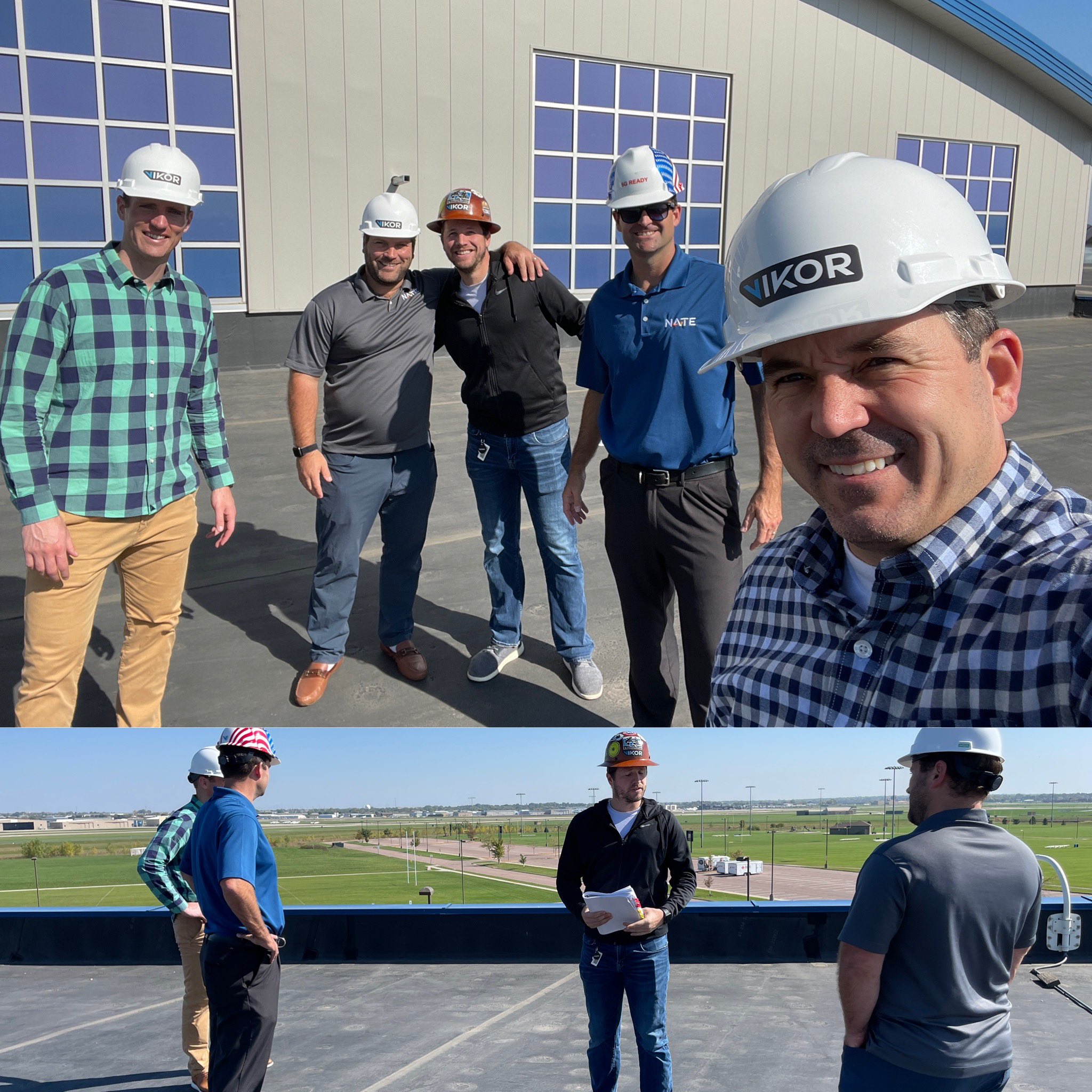 NATE on Twitter "Thank you to Tyler Femling, Project Manager at VIKORInc for leading a tour