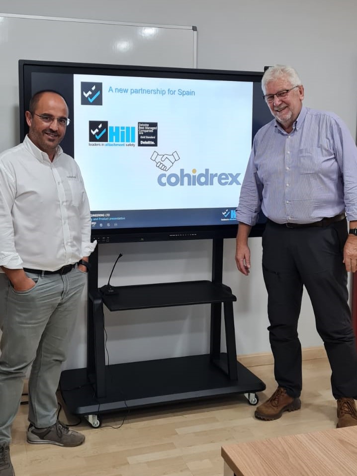 cohidrex's tweet photo. ¡@Cohidrex y #TEFRA unen fuerzas!🤝
📢Hemos incorporado una nueva distribución a nivel nacional para los #enganches rápidos TEFRA de la empresa @HillEngineering
👉 https://t.co/4uWlCa6Y4f
🔝We believe that Tefra is the best coupler available today…😀
.
.
.
#QuickCoupler https://t.co/lw1TfCdMBi