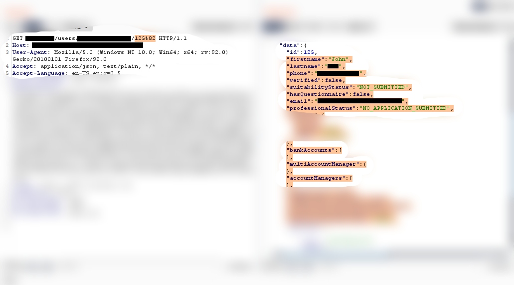 Alhamdullilah, I was awarded 4x$ bounty.

Single API call could leak 1MILLION+ users private data

I use these %03 %08 %10 %83 etc when I get 403 along with "403 in Api response".
means we are beyond WAF but some regex/restrictions/auth-checks are stopping us to get Users data.