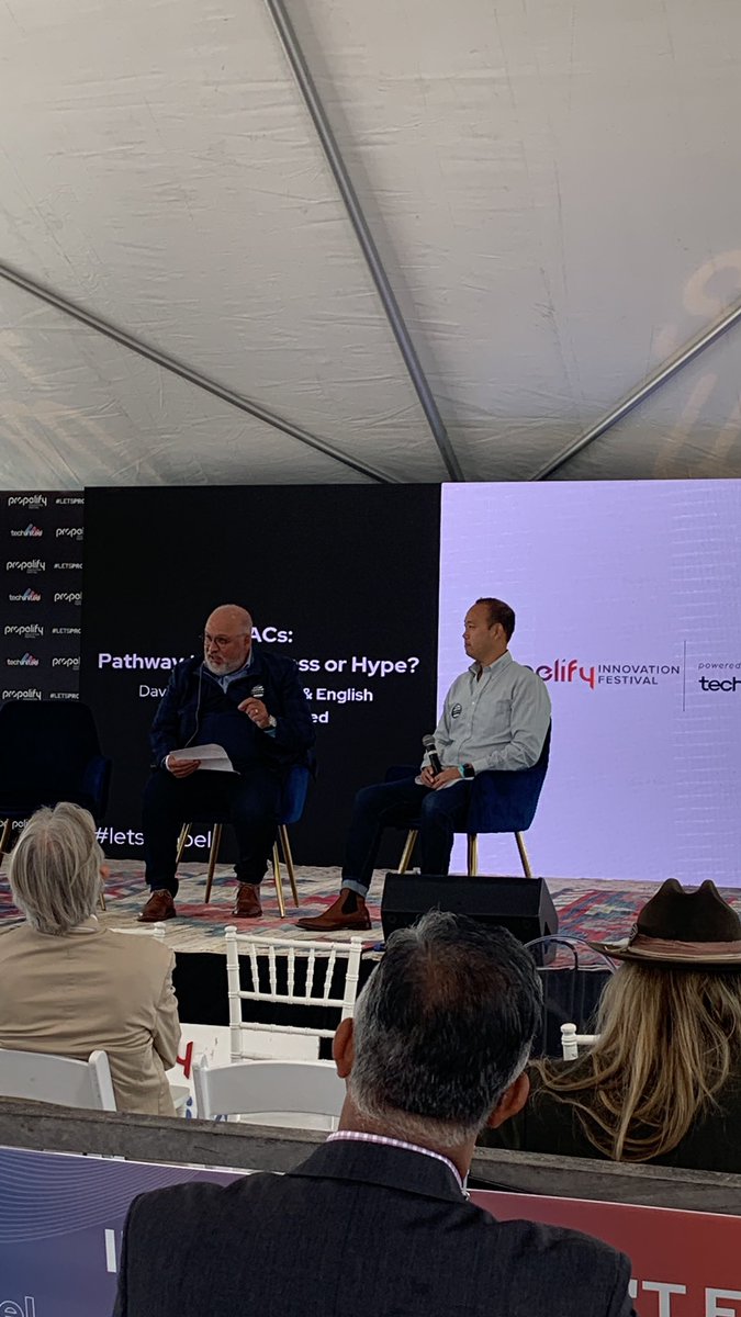 NOW on the stage of wisdom: Are SPACs a pathway to greatness or just hype? <a href="/BoxedWholesale/">Boxed</a> <a href="/mccarterenglish/">McCarter English</a> #letspropel