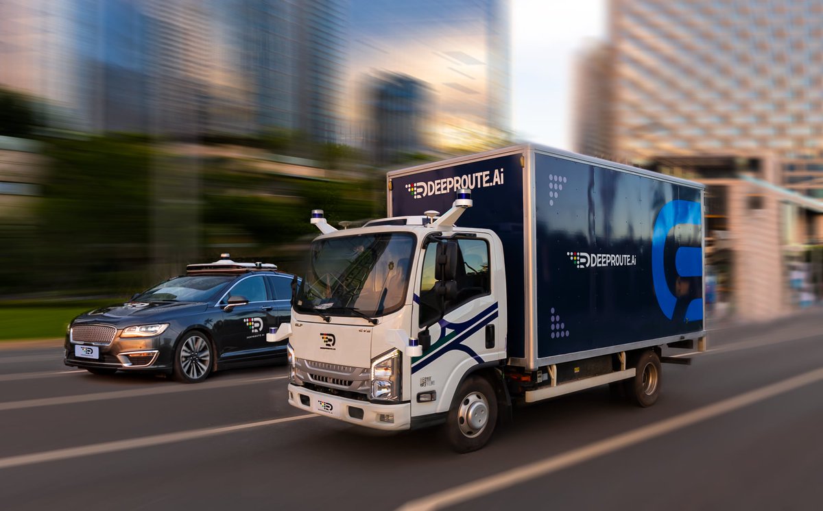 StartupWorldTek's tweet image. Deeproute.ai gets $200M investment from Alibaba
👉 startupworld.tech/deeproute-ai-g… 

#news #alibaba #deeprouteai #mobility #unmannedvehicles