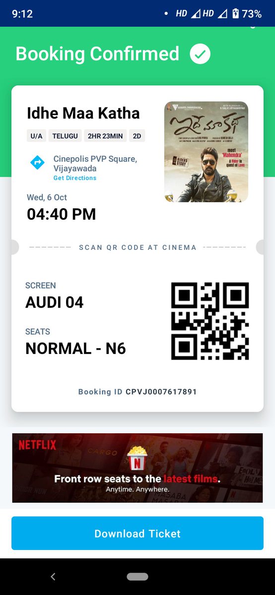 4️⃣ Riders, 3450 KM &amp; 1️⃣ Destiny 🏍
I'm Damn Sure You Will Like This Film. Highly Recommend Everyone To Watch This Movie 💥

Definitely You Loved It 😍

#GuruPawan #SrikanthMeka #SumanthAshwin #BhumikaChawla #TanyaHope #IdheMaaKatha #IdheMaaKathaInTheatres