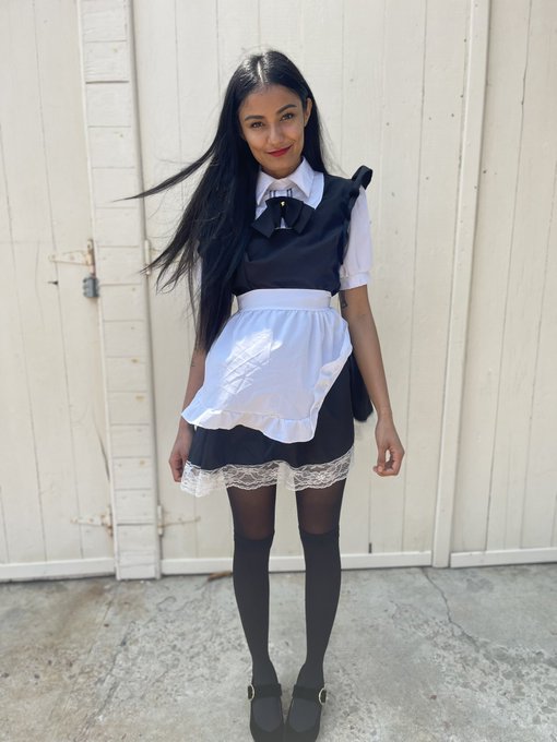 Sexy #maid #fetishfashion #cosplay #crossdresser #egirl 😀 @VivaAthenaX https://t.co/MCI4QoqEpT<a href="/tag/maid"class="tags">#maid</a><a href="/tag/fetishfashion"class="tags">#fetishfashion</a><a href="/tag/cosplay"class="tags">#cosplay</a><a href="/tag/crossdresser"class="tags">#crossdresser</a><a href="/tag/egirl"class="tags"><span>#egirl</span></a>