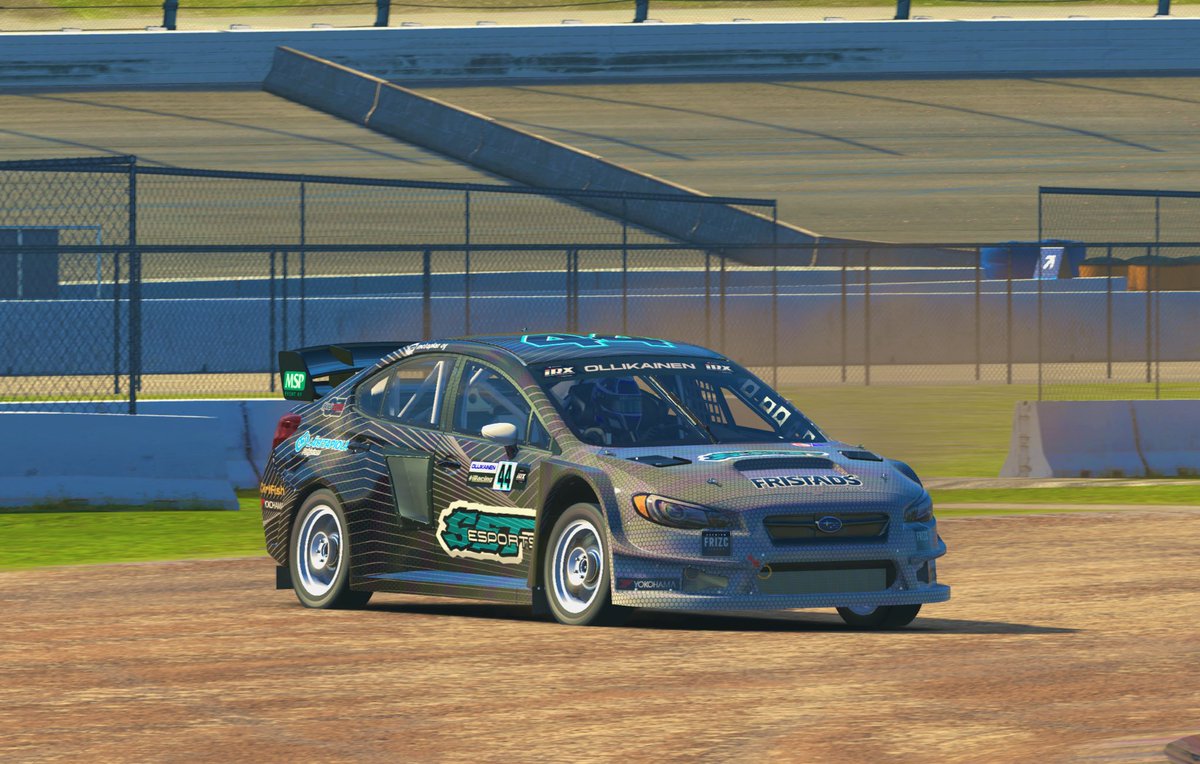 Ready to go racing at Iowa for the round 4 of <a href="/iRacing/">iRacing</a> Rallycross World Championship❗️

Probably the most difficult track in the calendar, excited to see where we end up🏁